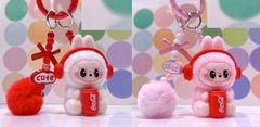 ラブブ ぬいぐるみキーホルダー 2点セット コーラ LABUBU - メルカリ