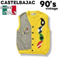 2025年最新】CASTELBAJAC ベストの人気アイテム - メルカリ