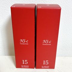 ジュポン化粧品　NS-c リキッドファンデーション 15番3本セット ジュポン化粧品 NS-c リキッドファンデーション 15番3本セット - メルカリ