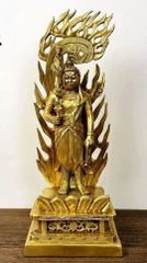 東寺監修 公認ミニチュア仏像 軍荼利明王(ぐんだりみょうおう) - メルカリ