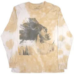 【XL】Taylor Swift テイラースウィフト タイダイ ロンT Tシャツ Fearless  Taylor's Version アルバム ジャケット
