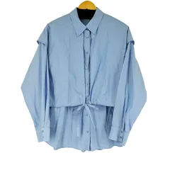 ケイビーエフ KBF レイヤードデザイン ストライプ シャツ レディース 表記無 