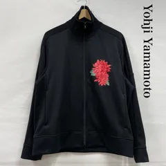 美品 ヨウジヤマモト×アディダス　トラックジャケット ジャージ XL yohji 2025年最新】yohji yamamoto adidas トラックジャケットの人気アイテム