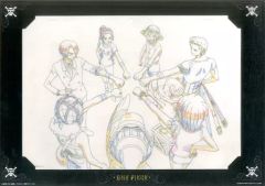 [중고]애니메이션 뮤크 ≪애니메이션·만화계 서적≫ 이치 반 쿠지 원피스 ONE PIECE ALL STAR M상 명장면 원화 아트(루피 졸로 상지 우솝 쵸퍼 나미 비비 카루)