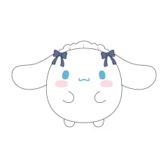 【中古】ぬいぐるみ シナモロール(ロリータ) ふわコロりんBIG3(ぬいぐるみ) 「初音ミク×シナモロール」