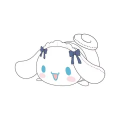 【中古】ぬいぐるみ シナモロール(ロリータ) ぽてコロマスコットBIG3(ぬいぐるみ) 「初音ミク×シナモロール」