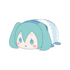 【中古】ぬいぐるみ 初音ミク(マフラー) ぽてコロマスコットBIG3(ぬいぐるみ) 「初音ミク×シナモロール」