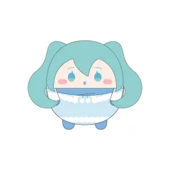 【中古】ぬいぐるみ 初音ミク(マフラー) ふわコロりんBIG3(ぬいぐるみ) 「初音ミク×シナモロール」