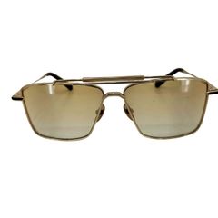 USED古着(ユーズドフルギ) {{Eque M}}CLASSIC SHAVE クラシックシェーブ ツーブリッジ カラーレンズ サングラス メンズ  57□14-148【中古】【ブランド古着バズストア】 ユーズドフルギ USED古着 CLASSIC SHAVE クラシックシェーブ ツー