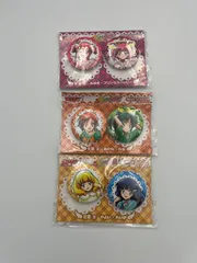 プリくじ スマイルプリキュア　E賞　缶バッジセット　全3種