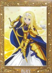 [중고] 원화 일러스트 보드 이치 반 쿠지 소드 아트 온라인 알리시제이션-Project Alicization- B상 비주얼라이즈 보드(앨리스)
