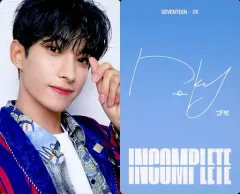 【中古】コレクションカード(男性) SEVENTEEN/DK(ドギョム)/裏面印刷サイン入り/Blu-ray「2021 SEVENTEEN ONLINE CONCERT [IN-COMPLETE]」封入特典フォトカード