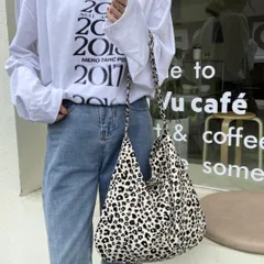 アニマル ショルダー トートバッグ  3way ダルメシアン柄 レオパード柄 トートバッグ レオパード　ショルダーバッグ レディース メンズ ジェンダーレス キャンバス 肩掛け 通勤 通学 ママバッグ かわいい モノトーン ホワイト ヒョウ柄 レオパード