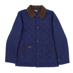 XL (18-20) ポロラルフローレン BOYS コーデュロイ キルティング ダウン N6906
