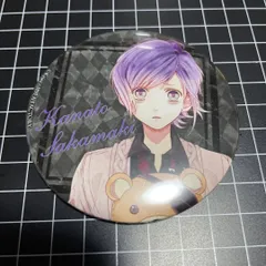 DIABOLIKLOVERS 逆巻カナト オンリーワン 缶バッジ 右寄りくま