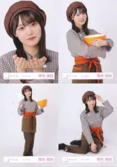 【中古】生写真(乃木坂46) ◇増本綺良/櫻坂46ランダム生写真 ＜パティシエ衣装＞ 4種コンプリートセット
