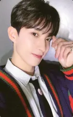 【中古】コレクションカード(男性)/ SEVENTEEN/DK(ドギョム)/裏面赤/DVD「2021 SEVENTEEN CONCERT [POWER OF LOVE]」封入特典フォトカード