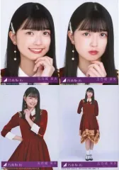 【中古】生写真(乃木坂46) ◇五百城茉央/27/CD「人は夢を二度見る」初回仕様限定盤封入特典生写真 4種コンプリートセット