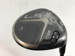 【美品】プロギア LS 5W プロギア LS ワンレングス フェアウェイウッドの通販 テレ東アトミック