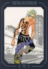 【中古】原画イラストボード 完結記念！期間限定受注製造 東京卍リベンジャーズ ポートレート 灰谷竜胆