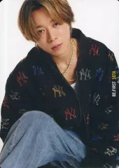 【中古】コレクションカード(男性) A:BE:FIRST/SOTA/CD「GRIT(通常盤)」(AVCD-61550、AVZ1-61553)初回封入特典トレーディングカードC