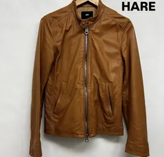 ハレ 革ジャケット ブルゾン ダブルジップ メンズ S ISItems【USED】【古着】【中古】50144840