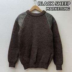 専用 英国製 ブラックシープ ジップアップ ニットセーター ウール