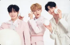 【中古】コレクションカード(男性) ZEROBASEONE/キム・ジウン(Kim Ji Woong)、ジャン・ハオ(Zhang Hao)、ソン・ハンビン(Sung Han Bin)/横型・上半身/「2024 ZEROBASEONE FAN-CON IN JAP