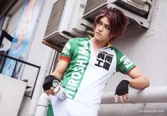 【中古】生写真(男性) 前田隆太朗(待宮栄吉)/横型・上半身・キャラクターショット/舞台『弱虫ペダル』SPARE BIKE篇～Heroes!!～ ランダムブロマイド