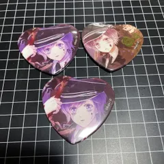 DIABOLIKLOVERS ディアラバ 逆巻カナト 5周年 ハート 缶バッジ