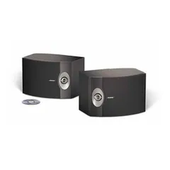 【中古】「非常に良い（無料延長保証）」Bose 301V スピーカーシステム Black [並行輸入品]のサムネイル