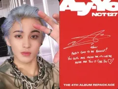 【中古】コレクションカード(男性) NCT 127/マーク(MARK)/裏面印刷サイン入り/CD「Ay-Yo」【Digipack Ver.】封入特典フォトカード