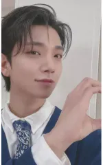 【中古】コレクションカード(男性) SEVENTEEN/JOSHUA(ジョシュア)/CD「FML」(CARAT Ver.)UNIVERSAL MUSIC STORE特典スペシャルフォトカード