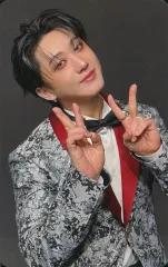 【中古】コレクションカード(男性) Stray Kids/チャンビン(Changbin)/裏面白/CD「KARMA」＠Loppi・HMV ラッキードローイベント特典フォトカードB