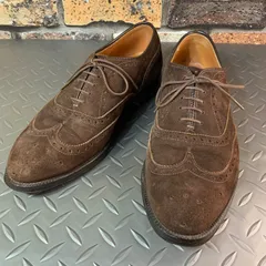 Alden ダークブラウン スエード US8 904 ダークブラウン スエード US8 904