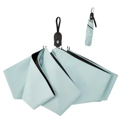 konciwa 日傘 軽量 189g-199g UVカット率 100% 完全遮光 遮熱 反射冷却素材採用 ワンタッチ自動開閉 折りたたみ傘 コンパクト 折り畳み日傘 紫外線遮断 耐風撥水 晴雨兼用 携帯便利 メンズ レディース 母の日 父の日