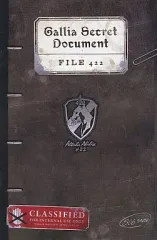 【中古】アニメムック ≪コンシューマゲーム書籍≫ ガリアシークレットドキュメント FILE 422 特典