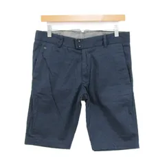 ディーゼル ショートパンツ ストレッチ ブランド ボトムス メンズ 28サイズ ネイビー DIESEL 【中古】