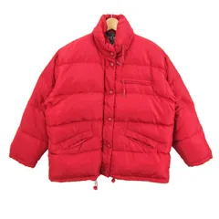 ゲス ダウンジャケット ジャンパー アウター ショート丈 レディース Mサイズ レッド Guess 【中古】のサムネイル