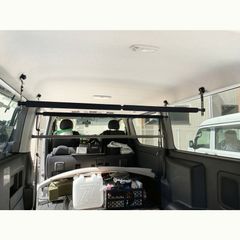 三菱 デリカD5 LDA-CV1Wで使用。イノー ルーフボックス/ルーフラック/取り付けバー等全てセット 三菱 デリカD5 イノー ルーフボックス/ルーフラック/取り付けバー等