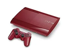 【中古】「非常に良い」PlayStation3 250GB ガーネット・レッド
