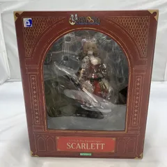 【中古】S未開封)KOTOBUKIYA スカーレット 1/7スケールフィギュア ユニコーンオーバーロード[19]