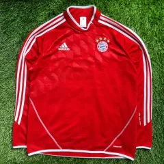 FCバイエルン・ミュンヘン アディダス 長袖トレーナーウォームアップ