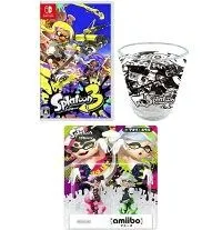 シオカラーズ スプラトゥーン まとめ売り 参考価格】amiibo シオカラーズセット スプラトゥーンシリーズ