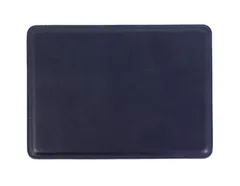 新品 [ aso ] マウスパッド 本革 ミニマル ブランドフリー 高級 ちょうどいい bo-mp269 (ネイビー)