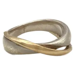 4℃(ヨンドシー) リング - K10YG×シルバー