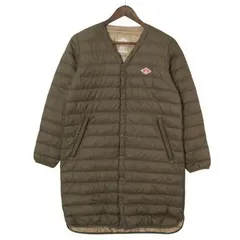 2025年最新】DANTON(ダントン)/ノーカラーダウンジャケットの人気