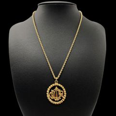 50cent ネックレス HipHopネックレス - メルカリ