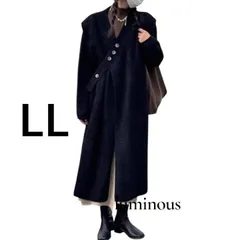 ❼  大きいサイズ  カーディガン ワンピース チュニック LL  ロングカーディガン