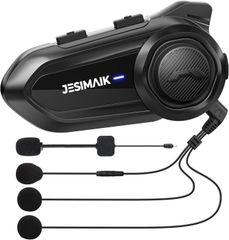 JESIMAIK バイク用インカム Bluetooth AUX対応 防水防塵 - メルカリ